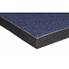 Easy-to-ground rolling mat