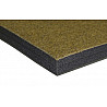 Easy-to-ground rolling mat