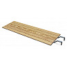 BENZ slide board with hanging brackets