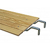 BENZ slide board with hanging brackets
