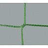 Soccer goal net goal depth 80/150 cm