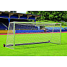 Soccer player Protect, incl. Transport wheels and steel weights 7.32 x 2.44