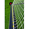 Soccer player Protect, incl. Transport wheels and steel weights 7.32 x 2.44