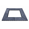 Fall protection panel system safe