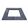 Fall protection panel system safe