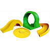 Miniature golf course update 1 set extension, yellow / green