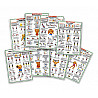 Strength training panels (set)