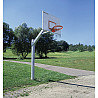 Basketball single-column system