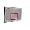 Basketball backboard Silent