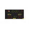 Scoreboard 8025, Bodet, incl. Scorepad control panel
