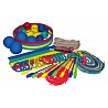 Gymnastics Set with 91 pieces