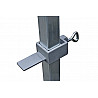 Uprights slide