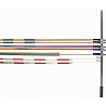 High jump bar