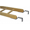 BENZ ladder 4.0m solid wood to hang on