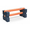 Easy hurdles set "soft jumper"