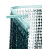 Safety net-running rail 90 degree angle