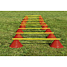 Marker cones hurdles set