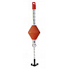 Water Thermometer with buoy
