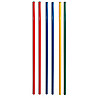 Plastic poles Set