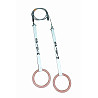 Ceiling mounted gymnastics rings Berlin