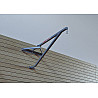 Box bracket swiveled