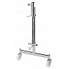 Lifting roller stand