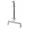 Lifting roller stand