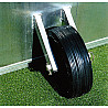 Transport rollers (set) for the screw-mounting