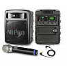BZ-303-H mobile sound system set