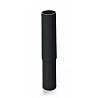 Ground sleeve for polyethylene border rod