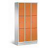 EVOLO box locker with 9 compartments