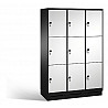 EVOLO box locker with 9 compartments