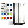 Locker Evolo 3 compartments