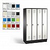 Locker Evolo 4 compartments