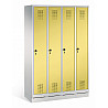 Locker Evolo 4 compartments