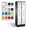 Locker Evolo 2 compartments