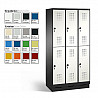 Locker Evolo 3 compartments
