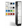 EVOLO Compartment cabinet with 3 compartments