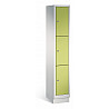 EVOLO Compartment cabinet with 3 compartments