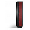 EVOLO Compartment cabinet with 3 compartments