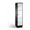 EVOLO Compartment cabinet with 3 compartments