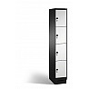 EVOLO Compartment cabinet with 4 compartments