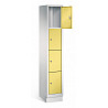 EVOLO Compartment cabinet with 4 compartments