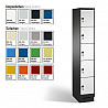 EVOLO box locker with 5 compartments