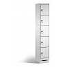 EVOLO box locker with 5 compartments