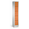 EVOLO box locker with 5 compartments