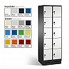 EVOLO box locker with 10 compartments