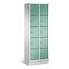 EVOLO box locker with 10 compartments