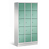 EVOLO box locker with 15 compartments