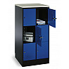 School locker INTRO with 6 compartments